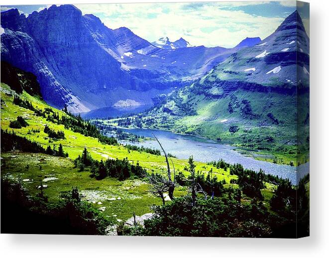 Valley Canvas Print featuring the photograph The Valley by Gordon James