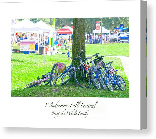 Windermere Canvas Print featuring the photograph Fall Festival by Pete Rems
