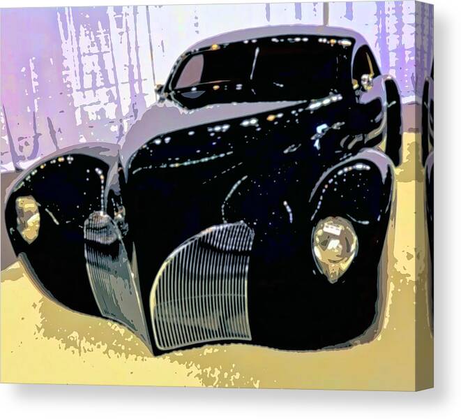 Hot Rods Canvas Print featuring the painting Hot Rod by Michael Pickett