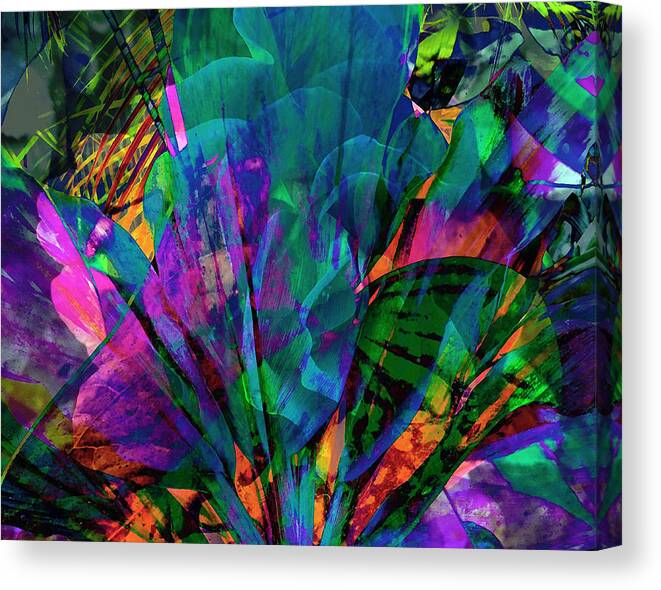 Fantasia Canvas Print featuring the digital art Fantasia by Don Wright