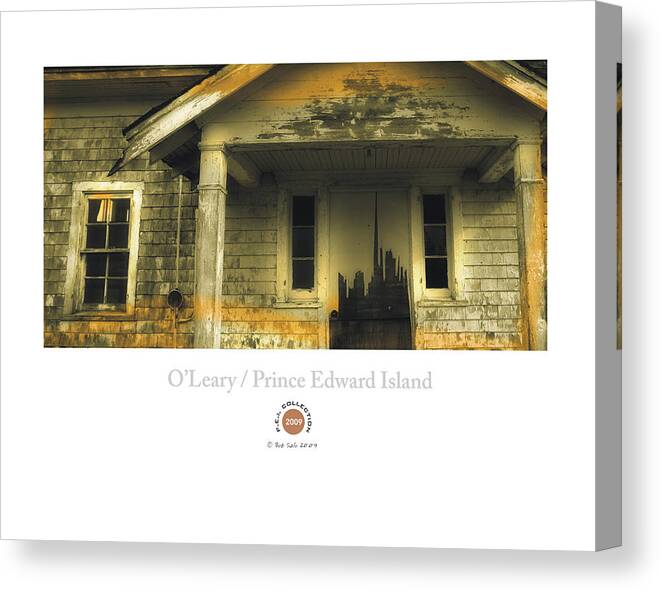 Poster Canvas Print featuring the photograph OLeary Prince Edward Island by Bob Salo