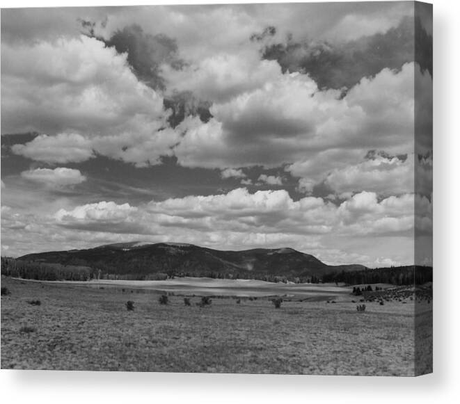 Landscape Canvas Print featuring the photograph San Juan Summer by Allan McConnell