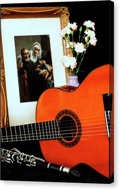 Still-life Canvas Print featuring the photograph Peace by Elf EVANS