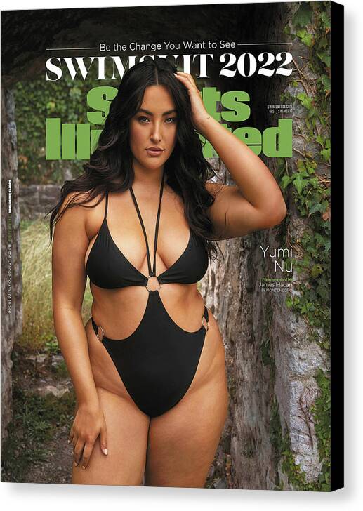Sports Illustrated Swimsuit Canvas Print featuring the photograph Yumi Nu Sports Illustrated Swimsuit Cover 2022 by Sports Illustrated