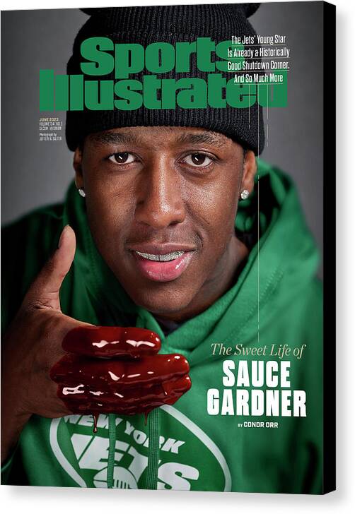 Published Canvas Print featuring the photograph June 2023 Sports Illustrated Cover by Sports Illustrated