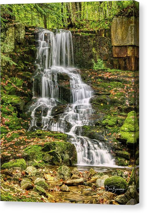 Fall Canvas Print featuring the photograph Rollo Fall #5092 by Dan Beauvais
