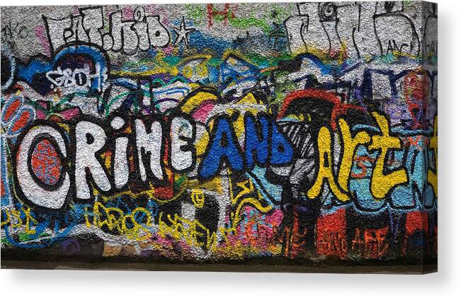Abstract Graffiti MULTI CANVAS WALL ART Picture Print VA 