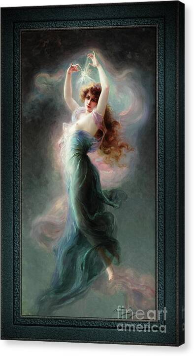 L'etoile Canvas Print featuring the painting L'Etoile by Edouard Bisson Fine Art Old Masters Reproduction by Xzendor7