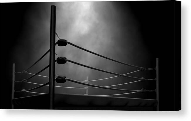 Boxing Ring Arena Martial Arts Kickboxing MMA | Digital Art