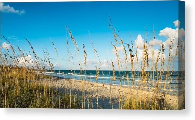 Cocoa Beach Canvas Print featuring the photograph Cocoa Beach by Raul Rodriguez