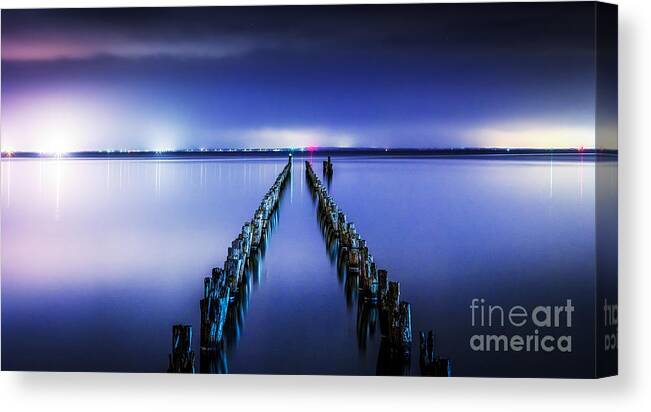 Time Canvas Print featuring the photograph Into Perception by Russell Brown