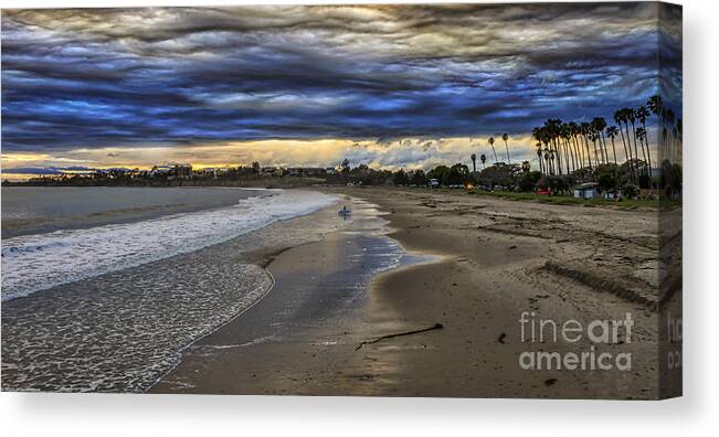 Soul Surfer Canvas Print featuring the photograph Soul Surfer by Mitch Shindelbower