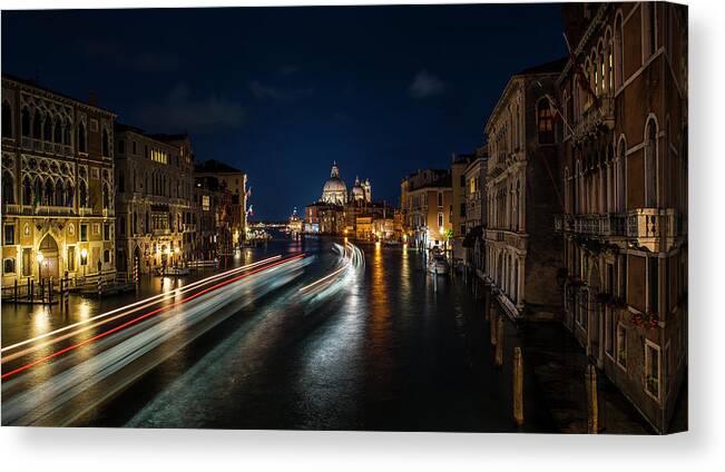 Venice Canvas Print featuring the photograph Venice by Carmine Chiriaco'