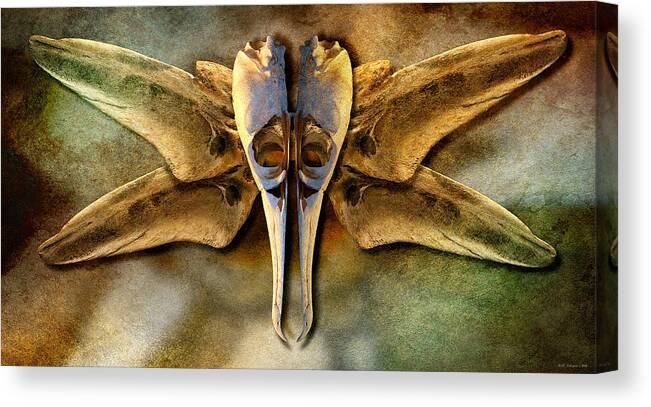 Sea Canvas Print featuring the photograph Sea Phoenix by WB Johnston