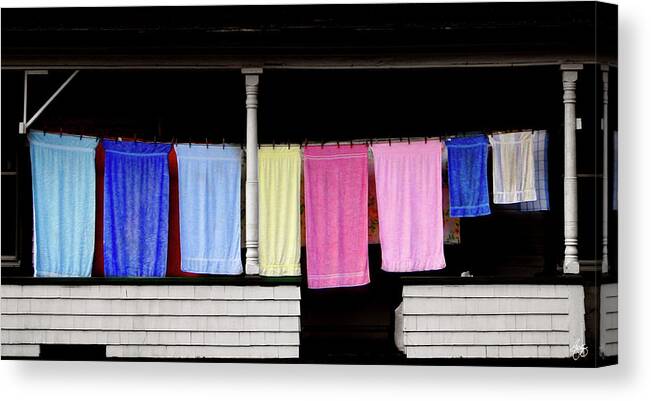 Stark Canvas Print featuring the photograph Washday in Stark NH by Wayne King