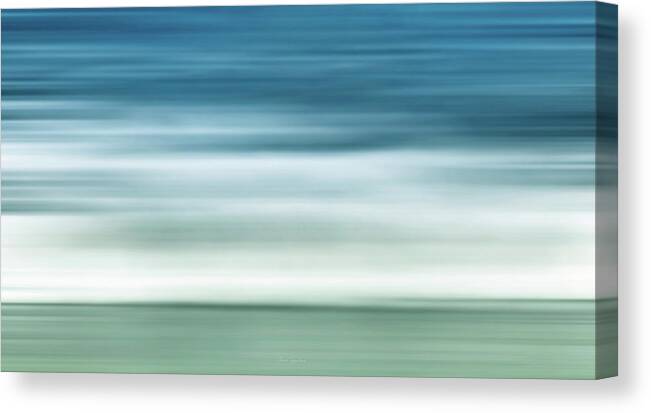 Waves Canvas Print featuring the photograph Waves by Wim Lanclus