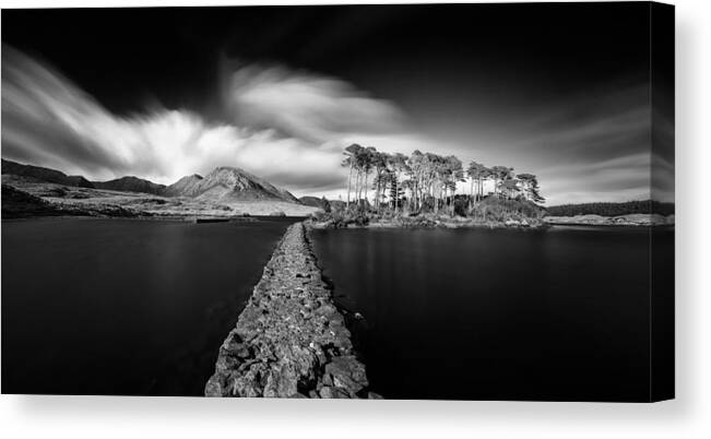 Ireland Canvas Print featuring the photograph Path To Paradise by Thomas Siegel