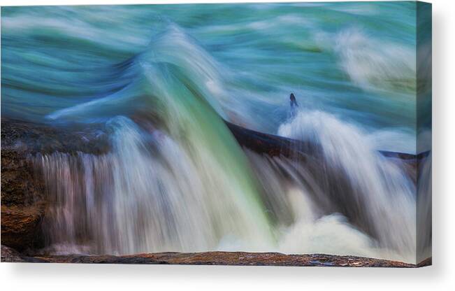 Artistic Canvas Print featuring the photograph Wash Over Me by Rick Furmanek