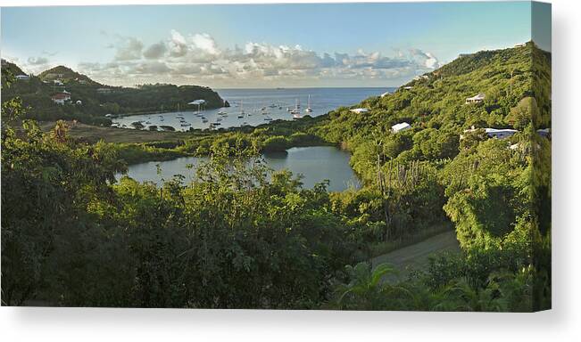 Beach Canvas Print featuring the photograph Chocolate Hole by Gordon Engebretson