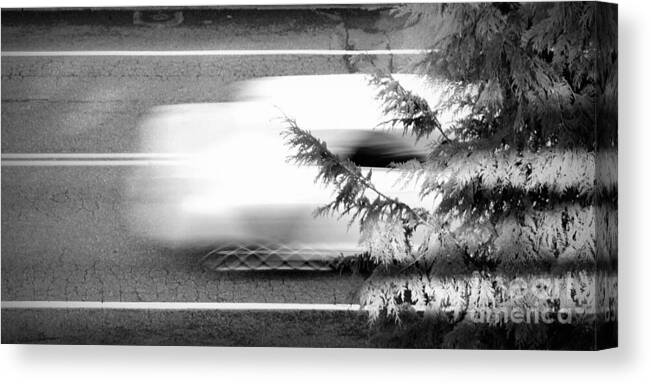 Car Canvas Print featuring the photograph Fast Car by Patricia Strand
