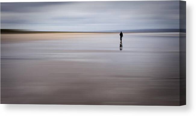 Lost Canvas Print featuring the photograph Lost Souls 1C by Nigel R Bell