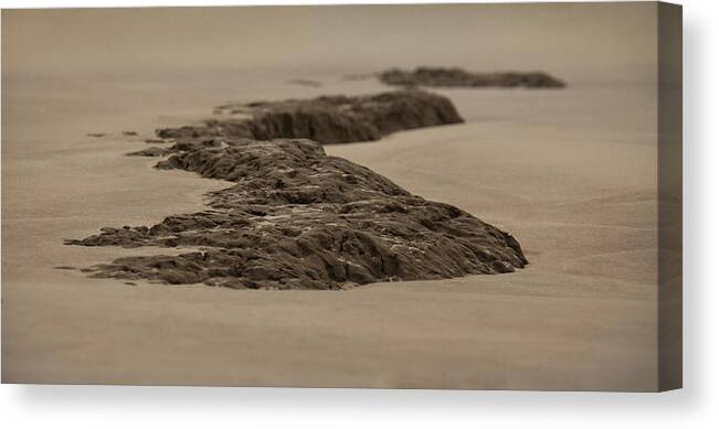 Landscape Canvas Print featuring the photograph Stoned by Mario Celzner