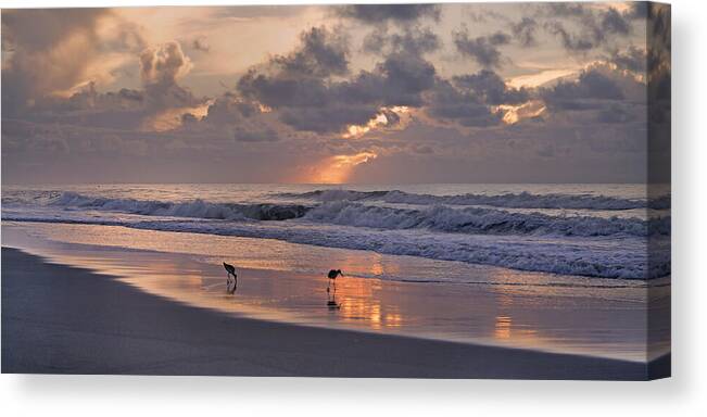 Romance Canvas Print featuring the photograph The Best Kept Secret by Betsy Knapp