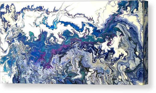 Abstract Canvas Print featuring the painting #159 #159 by Gerry Smith