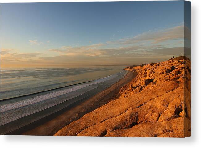 Glider Port Canvas Print featuring the photograph Glider Port by Viktor Savchenko