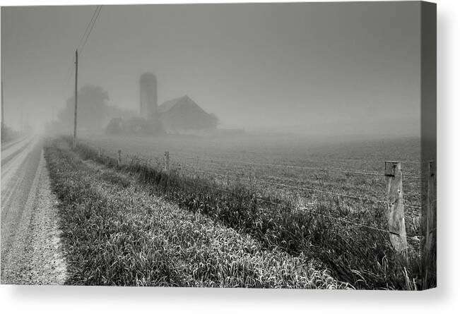 Around Guelph Canvas Print featuring the photograph Country Life #1 by Nick Mares