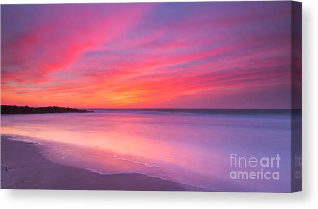 At Peace at 16x9 crop Canvas Print / Canvas Art by Michael Ver Sprill - Fine America