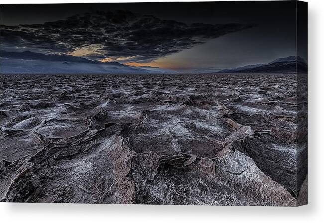 Desert Canvas Print featuring the photograph Broken Tales by Andreas Agazzi