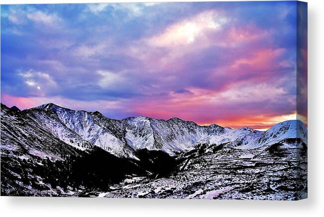 Colorado Canvas Print featuring the photograph Colorful Colorado by Matt Helm