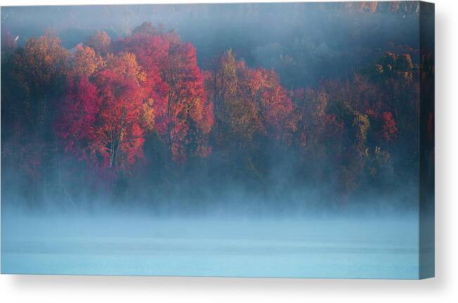 Fall Canvas Print featuring the photograph Fall Impression #4 by ??? / Austin