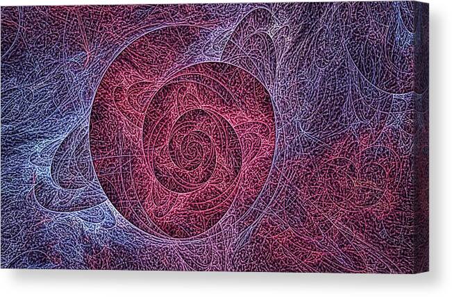 Top Spin Quark Impact 16x9 Print / Canvas Art by Doug Morgan - Pixels Canvas Prints