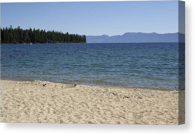 Meeks Bay - Lake Tahoe - California Canvas Print / Canvas Art by Brendan  Reals - Fine Art America