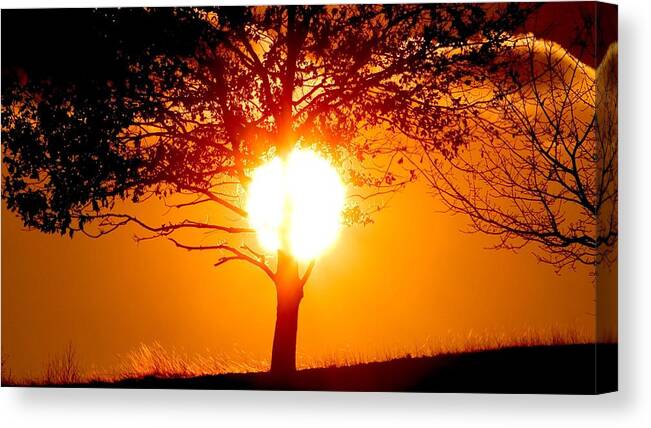 Sunset Canvas Print featuring the photograph Sunset #126 by Jackie Russo