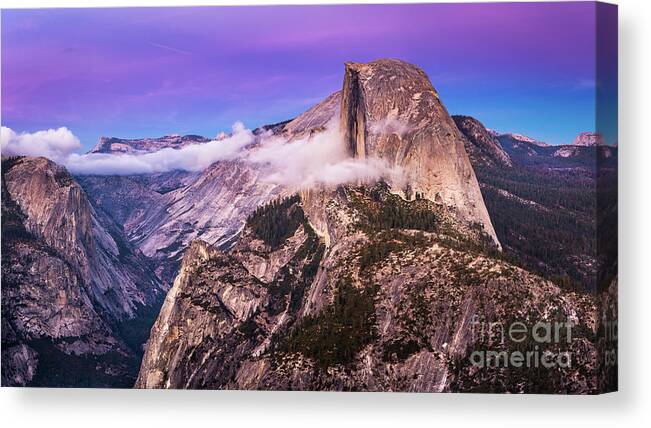Half Dome Canvas Print featuring the photograph Half Dome #2 by Anthony Michael Bonafede
