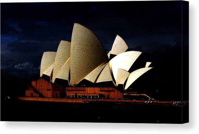 Sydney Canvas Print featuring the photograph Australia 101 by Suzan Roberts-Skeats