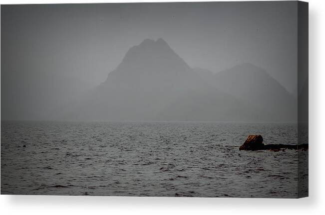 Dreamy Canvas Print featuring the photograph Dreamy world #g8 by Leif Sohlman