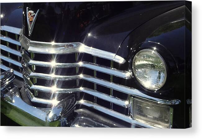  Canvas Print featuring the photograph In Your Grill by Donna Spadola