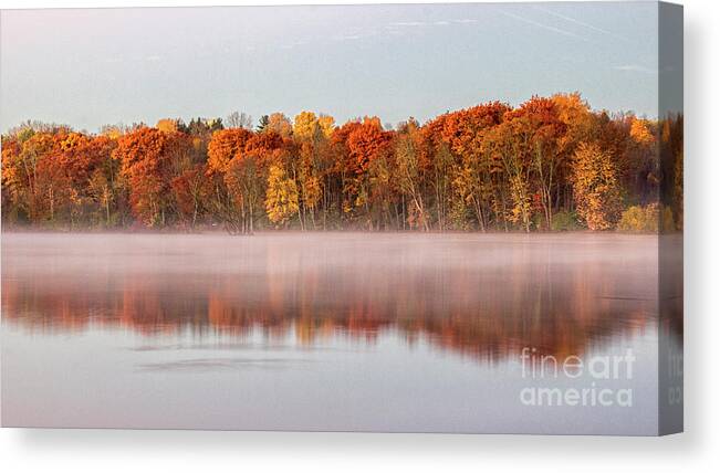 Morning Canvas Print featuring the photograph Indian Point Morning by Rod Best