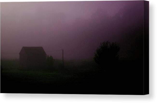 Mist Canvas Print featuring the photograph Misty Morning by Danielle R T Haney