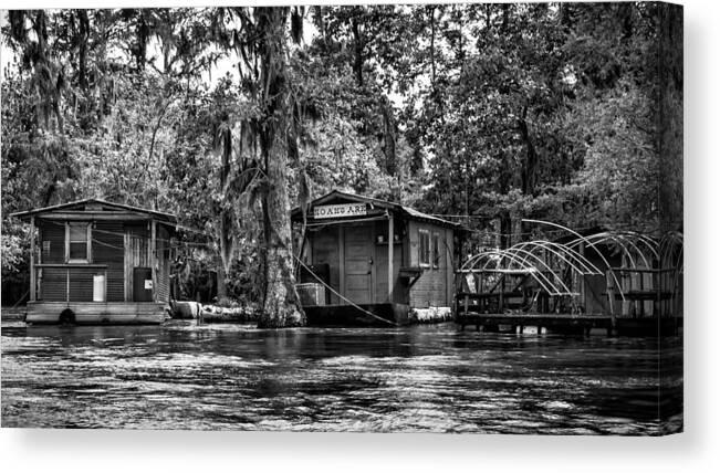 Slidell Canvas Print featuring the photograph Noah's Ark by Glenn DiPaola