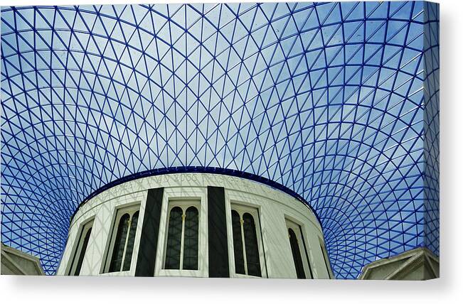 Architecture Canvas Print featuring the photograph Possibilities by Elvira Butler