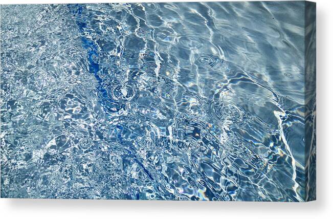 Summer Canvas Print featuring the photograph Ripples of Summer by Robert Knight