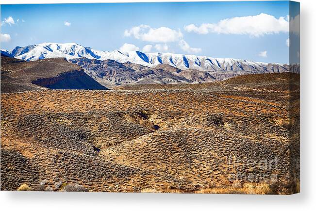 Santa Clara Utah Canvas Print featuring the photograph Santa Clara Utah by David Millenheft