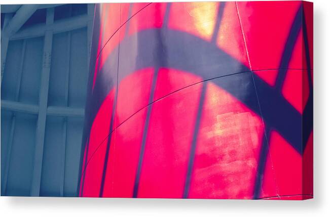 Curves Canvas Print featuring the photograph Shadows And Curves 01 by Tony Grider