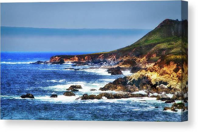 Beach Canvas Print featuring the photograph Sit and Stare Beach by Joseph Hollingsworth
