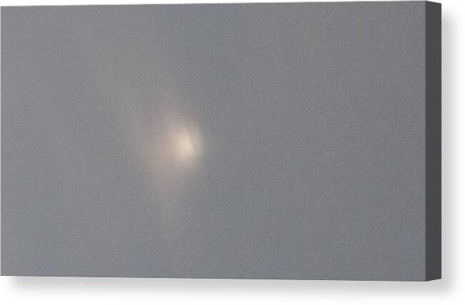 Sun Canvas Print featuring the photograph Sun And Cloud by Shunsuke Kanamori